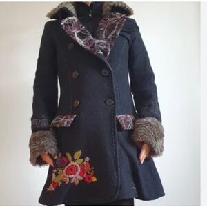 Desigual Dream The Future Coat